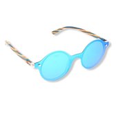 BEINGBAR Eyewear "Model 14" Sustainable Bamboo Sunglasses