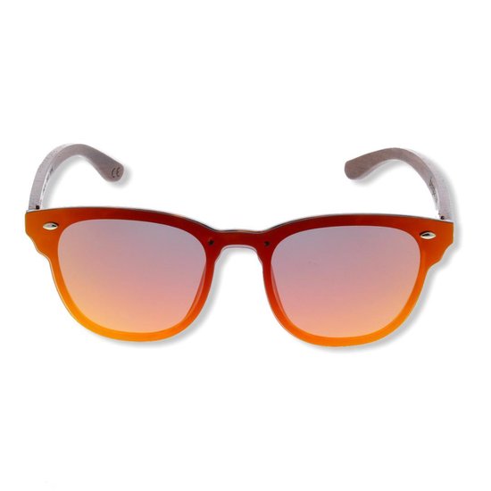 BEINGBAR Eyewear "Model 18" Sustainable Wooden Sunglasses van BEINGBAR — afbeelding 2