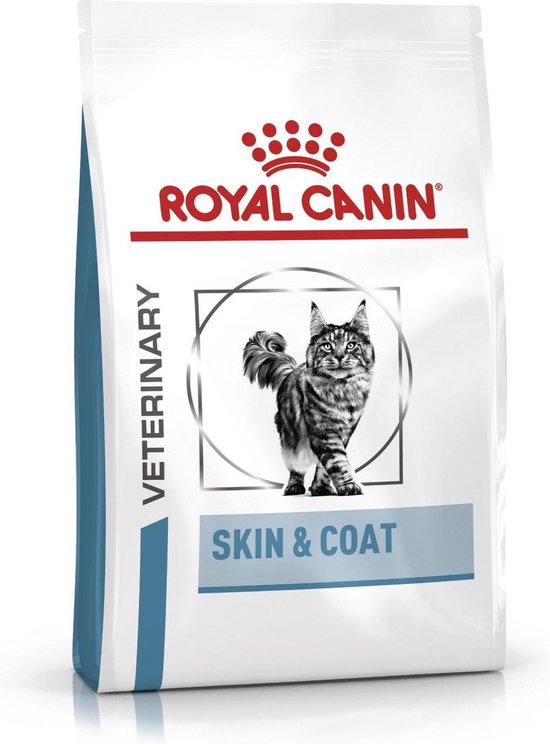 Royal Canin Veterinary Diet Skin & Coat Kat 1,5kg