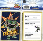 Cartes d'invitation - Toy Story - Buzz Lightyear - 6pcs.