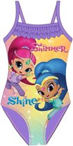Shimmer and Shine badpak 98/104 paars