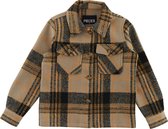 LITTLE PIECES LPDICTE LS SHACKET Meisjes Jas - Maat 122