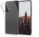 Samsung A72 5G hoesje - A72 5G hoesje - Samsung Galaxy A72 5G hoesje - hoesje Samsung A72 5G hoesje - hoesje Samsung Galaxy A72 5G - Galaxy A72 5G hoesje - Samsung A72 5G TPU Trans