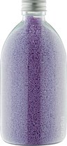 Badkaviaar Lavendel 400 gram met aluminium dop - set van 6 stuks - bad parels