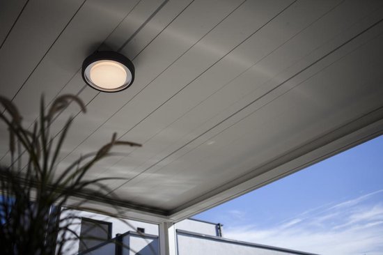 LUTEC Origo - LED Plafondlamp voor Buiten - | bol.com