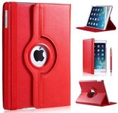 Apple Ipad Air hoes - Rood - Apple iPad Air | Apple iPad 5 9.7 (2017) | Apple iPad 6 9.7 (2018) | Book Case Kunstleer