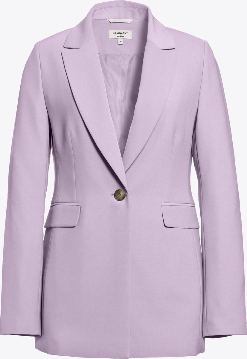 Beaumont Blazer Suit - Blazer - Dames - Lilac - EU 42 | bol.com