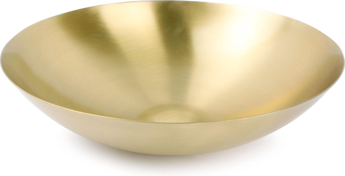 Salt&Pepper - Sierschaal - 27xH7,5cm - goud - Gala