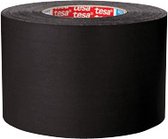 Tesa 4651 textieltape - 50 meter per rol - zwart breedte 100 mm