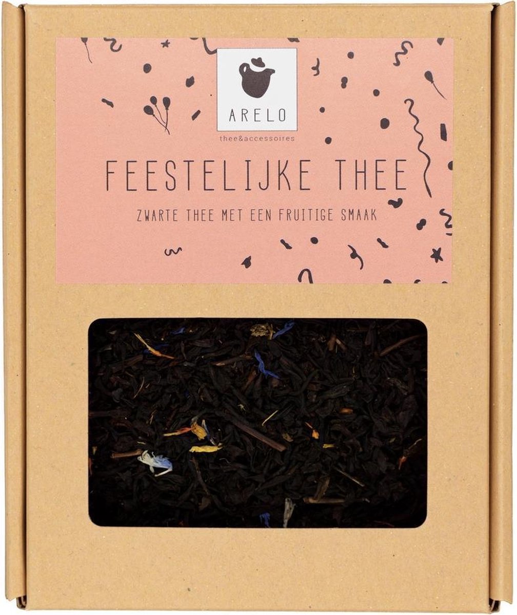 ARELO Feestelijke Thee - Losse thee - Thee geschenk