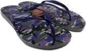 Havaianas Slim Dames Slippers - Paars/Grijs - Maat 41/42