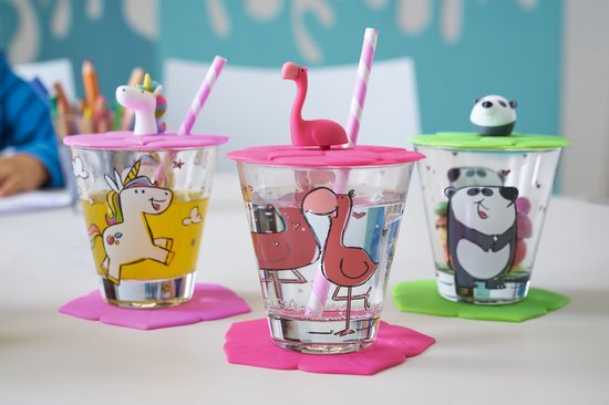 Leonardo Drinkbekerset Bambini Meisje 3 Stuks 215 ml van LEO — afbeelding 5
