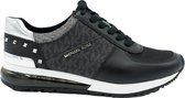 Michael Kors Allie Trainer Extreme Dames Sneakers - Black/White - Maat 38