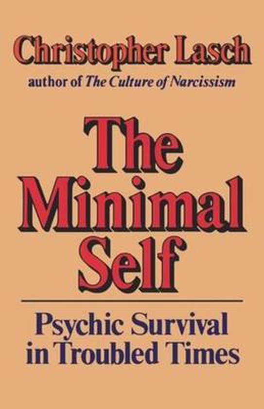 Minimal Self Psychic Survival in Troubled Times - cover