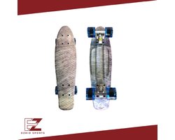Penny Board voor Meisjes en Jongens – Skateboard – Longboard – 22 inch – Roze – Blauw – Fade