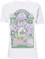 Led Zeppelin - Electric Magic Dames T-shirt - XL - Wit
