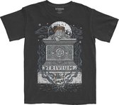 Trivium Heren Tshirt -L- Tomb Rise Zwart