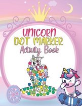 unicorn dot marker activity book