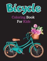Bicycle Coloring Book for Kids