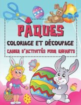 Coloriage Et Decoupage Paques Cahier d'activites pour enfants