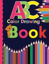ABC color drawing book