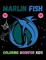 Marlin Coloring Book For Kids