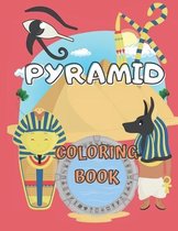 Pyramid Coloring Book