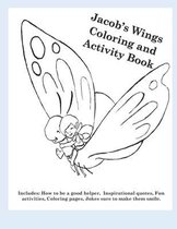 Jacob's Wings coloring and activity book