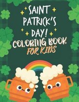 st. patrick's day coloring book for kids