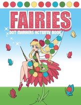 Fairies Dot Markers Activity Book