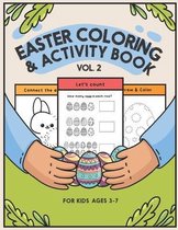 Easter Coloring & Activity book Vol 2