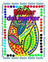 Easter dot marker Activity Book