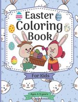 Easter Coloring Book For Kids Age 4-9 years