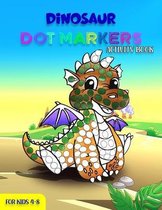 Dinosaur Dot Markers Activity Book for Kids ages 4-8