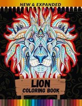 Lion Coloring Book (New & Expanded)