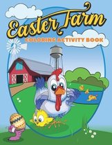Easter Farm Coloring Activity Book