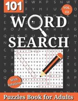 101 Word Search Puzzles Book For Adults
