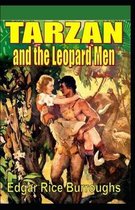 Tarzan and the Leopard Men; illustrated