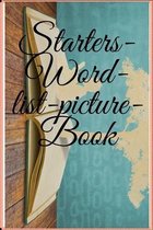 Starters word list picture book and Comic book