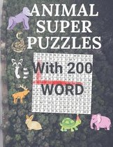 Animal Super Puzzles