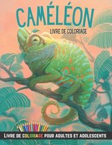 Livre de coloriage cameleon