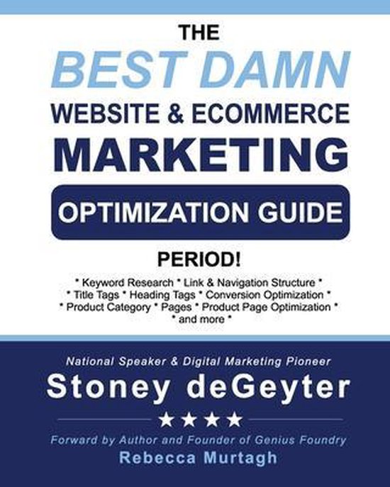 The Best Damn Books-The Best Damn Website & eCommerce Market ... - cover