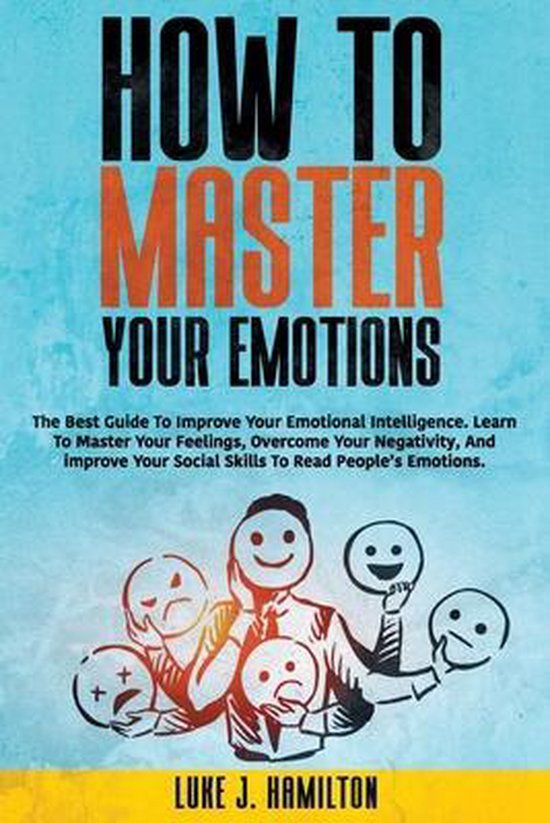 How to Master Your Emotions - cover