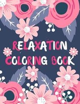 Relaxation Coloring Book: Coloring Book for Adults with 50 designs