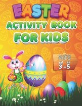 Easter Activity Book For Kids Ages 3-5