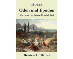 Oden und Epoden (Großdruck)