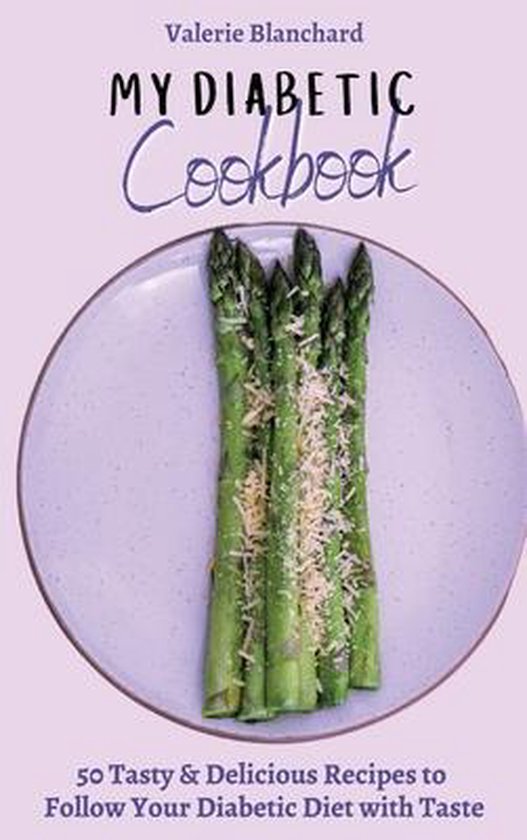 My Diabetic Cookbook - cover
