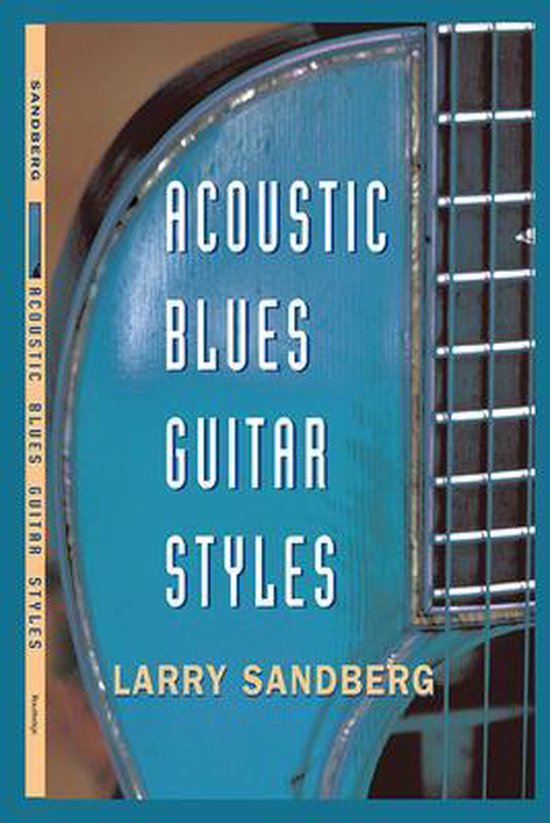 Acoustic Blues Guitar Styles - cover