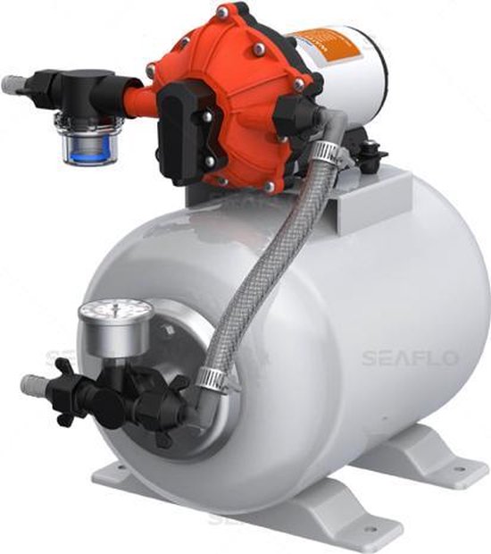 Heavy pompe d' appoint / pompe à eau, 12 V, 15,0 L / min, pression de mise  en marche... | bol