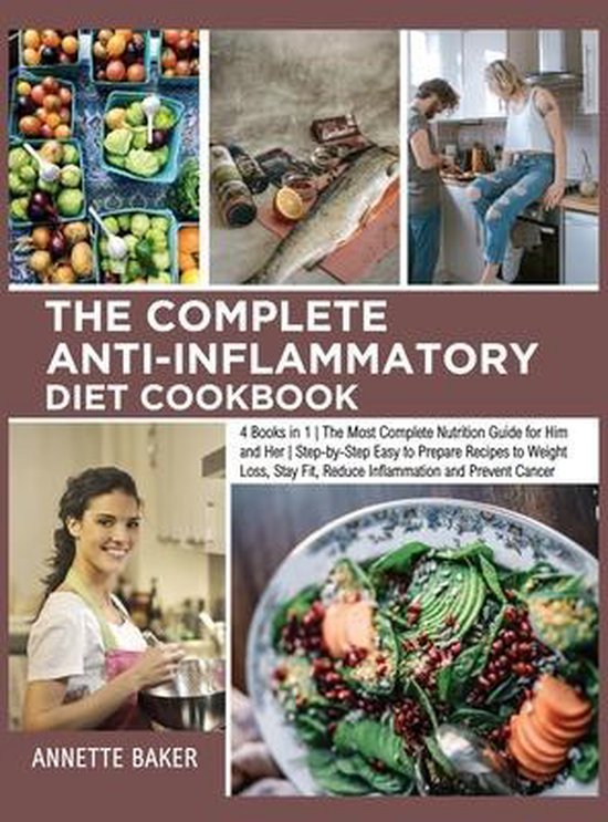 Anti-Inflammatory for Everyone-The Complete Anti-Inflammator ... - cover